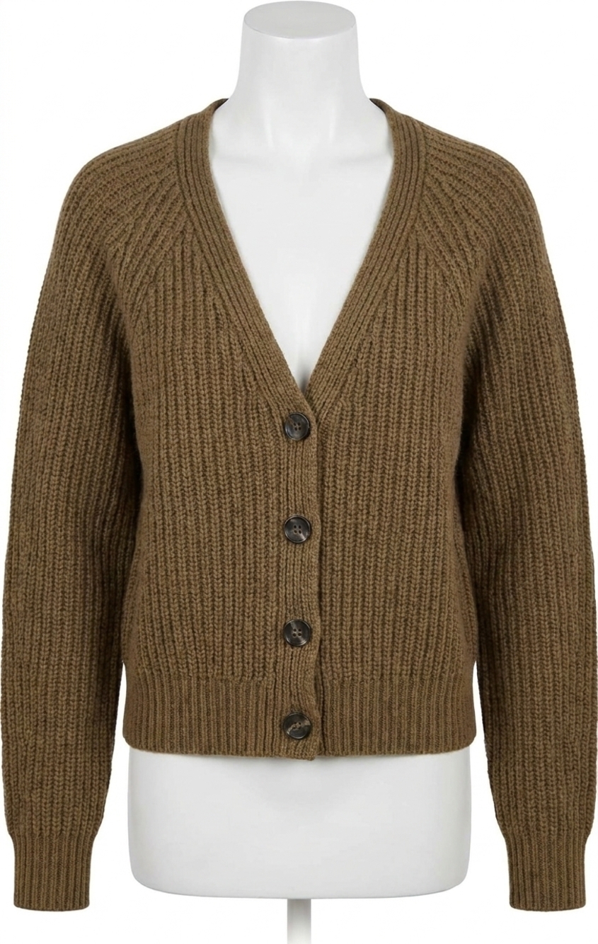 NEW RAILS josie cardigan sweater in olive